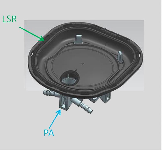 Sản phẩm ép phun&amp;nbsp;LSR