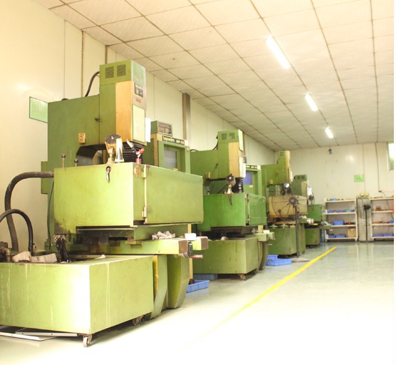 Part of Mold-Making Equipment 4