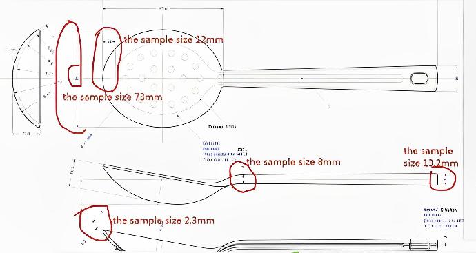 From 2D Drawing To Sample Step 1