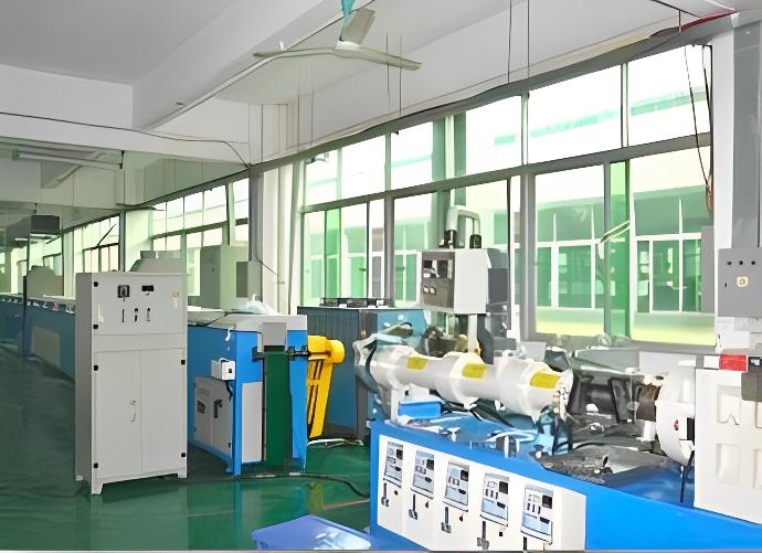 Silicone Seal Ring Extrution Line