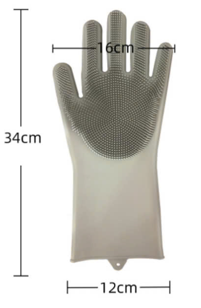 Găng tay silicone 34*16
