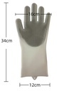 Găng tay silicone 34*16