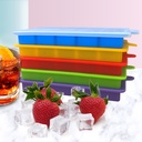 Khay Đựng Đá Silicone 15 Ô
