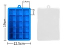 Khay Đựng Đá Silicone 15 Ô