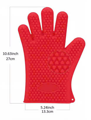 Găng Tay Cách Nhiệt Silicone