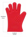 Găng Tay Cách Nhiệt Silicone