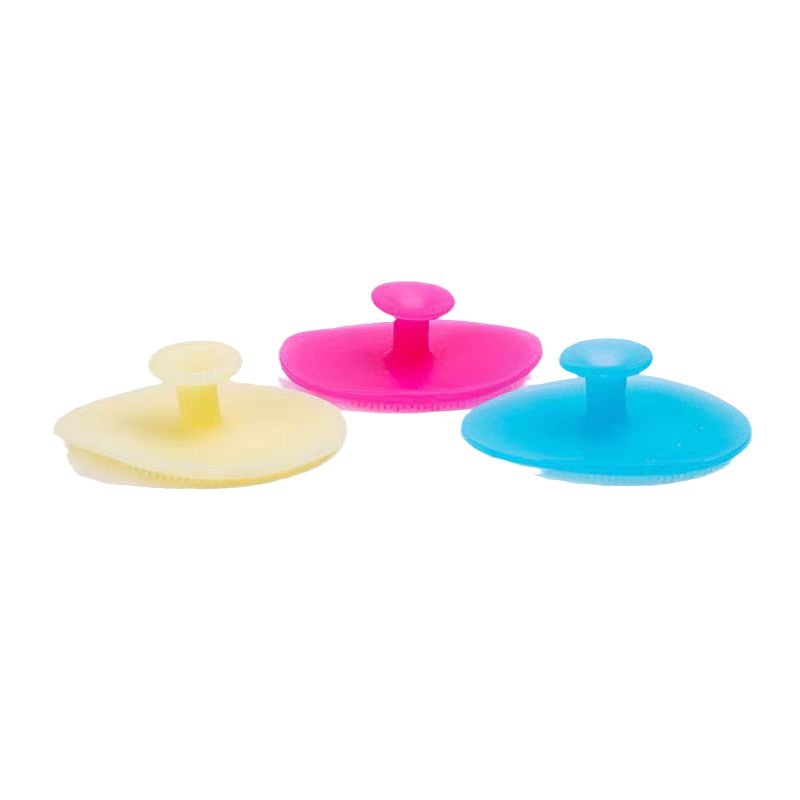 Bàn Chải Gội Đầu Silicone Cho Bé