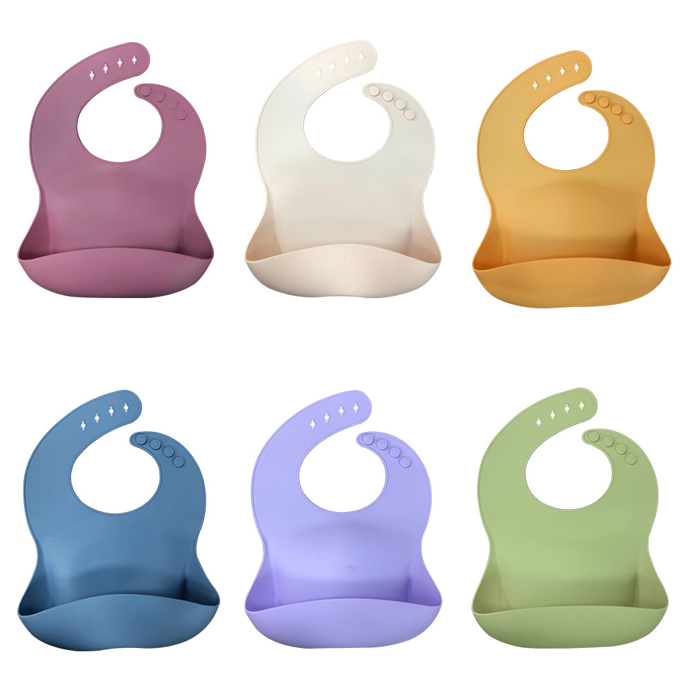 Yếm ăn dặm Silicone