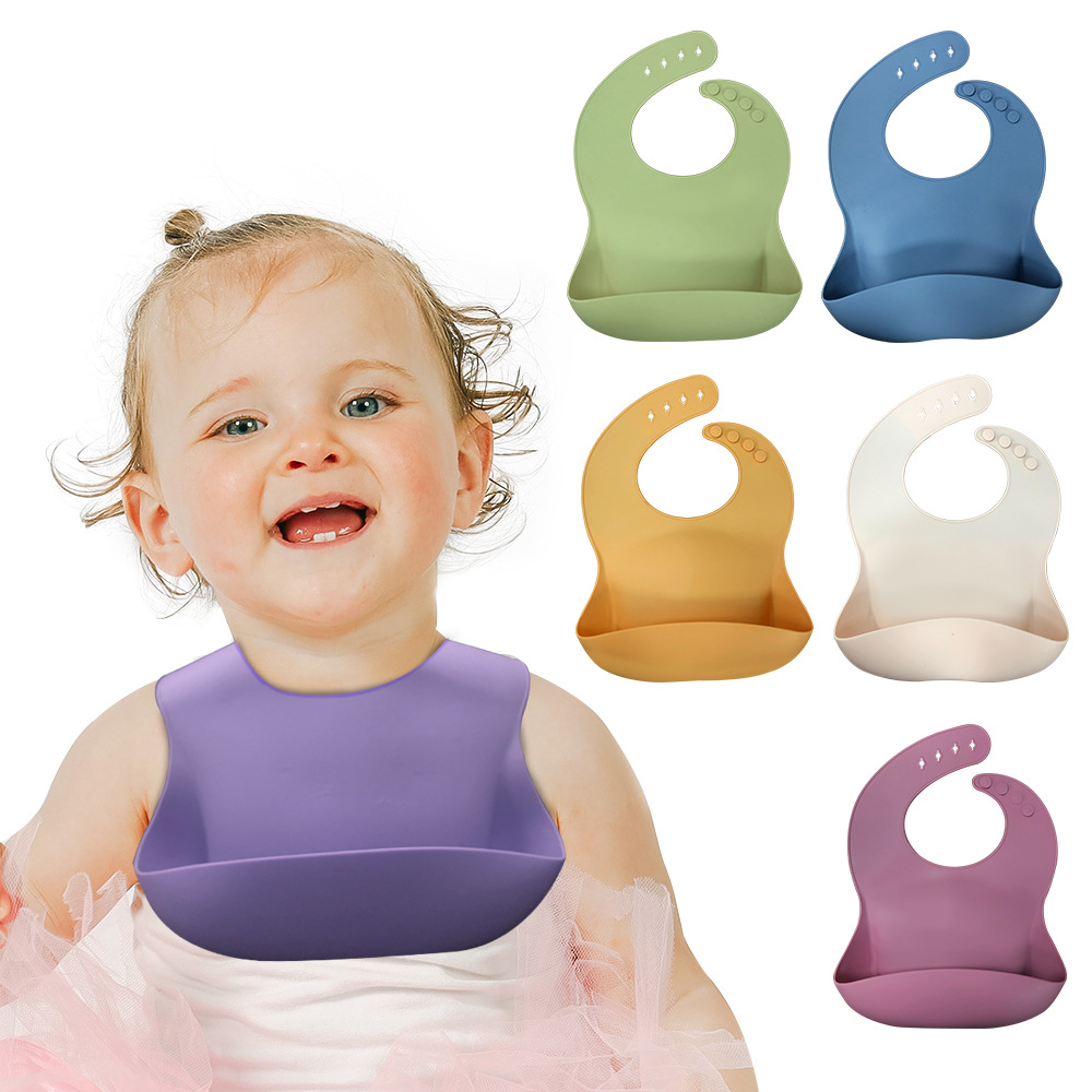 Yếm ăn dặm Silicone