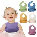 Yếm ăn dặm Silicone
