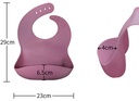 Yếm ăn dặm Silicone