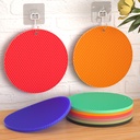 Đế Lót Bàn Silicone Hình Tổ Ong