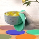 Đế Lót Bàn Silicone Hình Tổ Ong