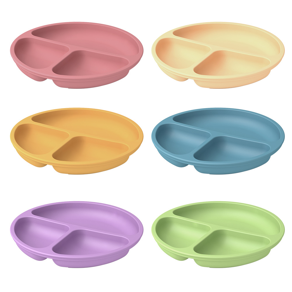 Đĩa Ăn Silicone Cho Trẻ Em
