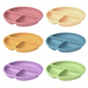 Đĩa Ăn Silicone Cho Trẻ Em