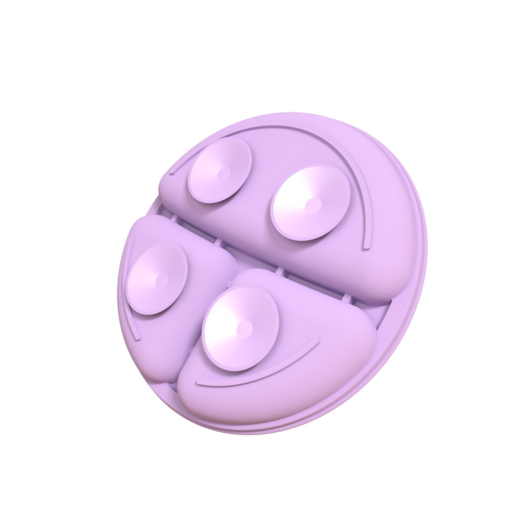 Đĩa Ăn Silicone Cho Trẻ Em