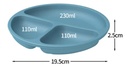 Đĩa Ăn Silicone Cho Trẻ Em