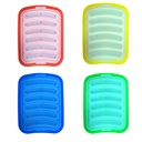 Ốp Xúc Xích Giăm Bông Khuôn Có Nắp Đậy Silicone