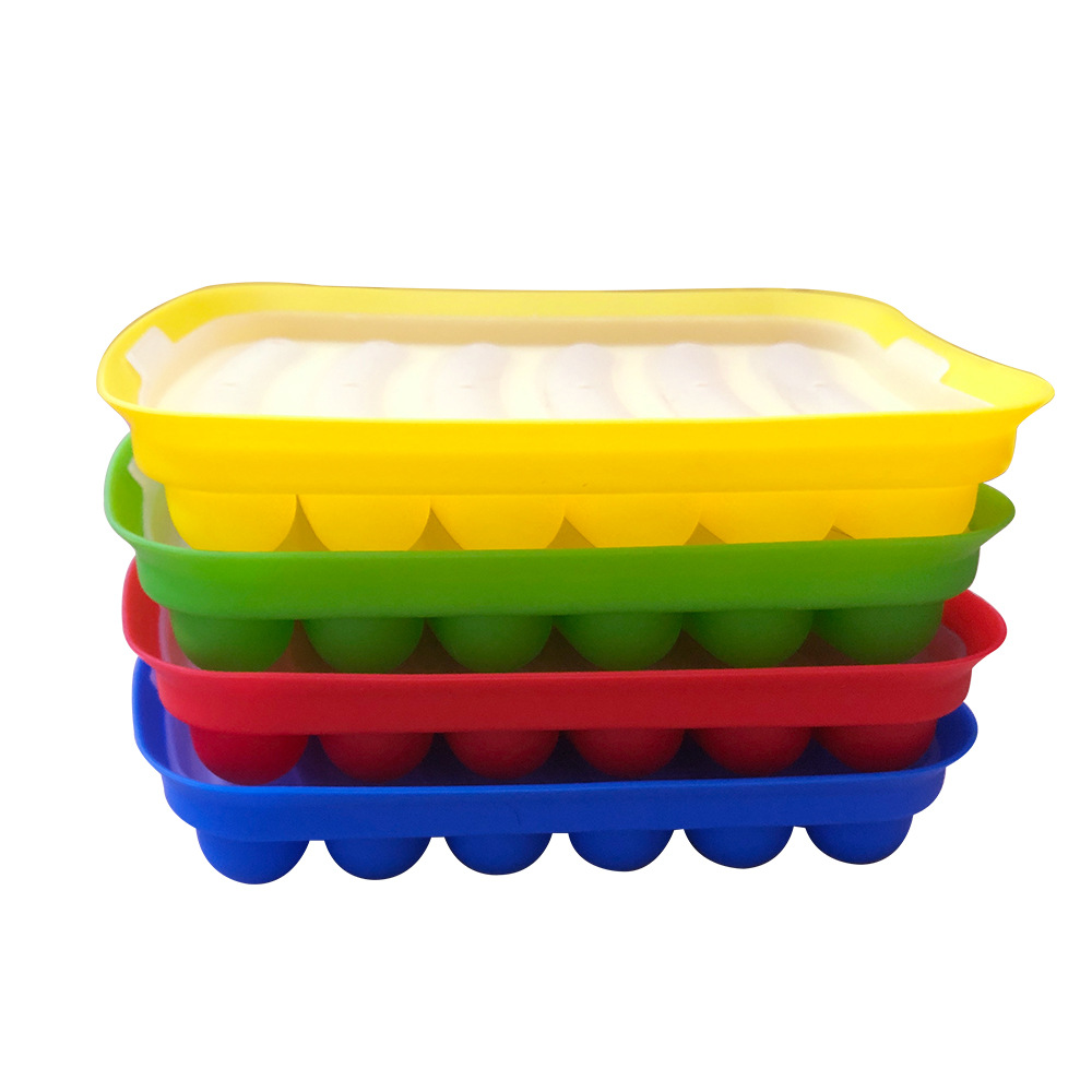 Ốp Xúc Xích Giăm Bông Khuôn Có Nắp Đậy Silicone
