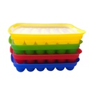 Ốp Xúc Xích Giăm Bông Khuôn Có Nắp Đậy Silicone