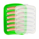 Ốp Xúc Xích Giăm Bông Khuôn Có Nắp Đậy Silicone