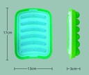 Ốp Xúc Xích Giăm Bông Khuôn Có Nắp Đậy Silicone