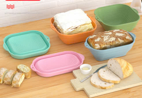 Giỏ Lên Men Bánh Mì Silicone