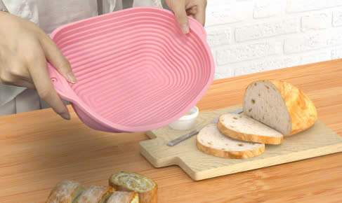 Giỏ Lên Men Bánh Mì Silicone