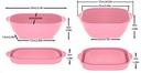 Giỏ Lên Men Bánh Mì Silicone