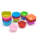  Cốc nướng bánh Silicone