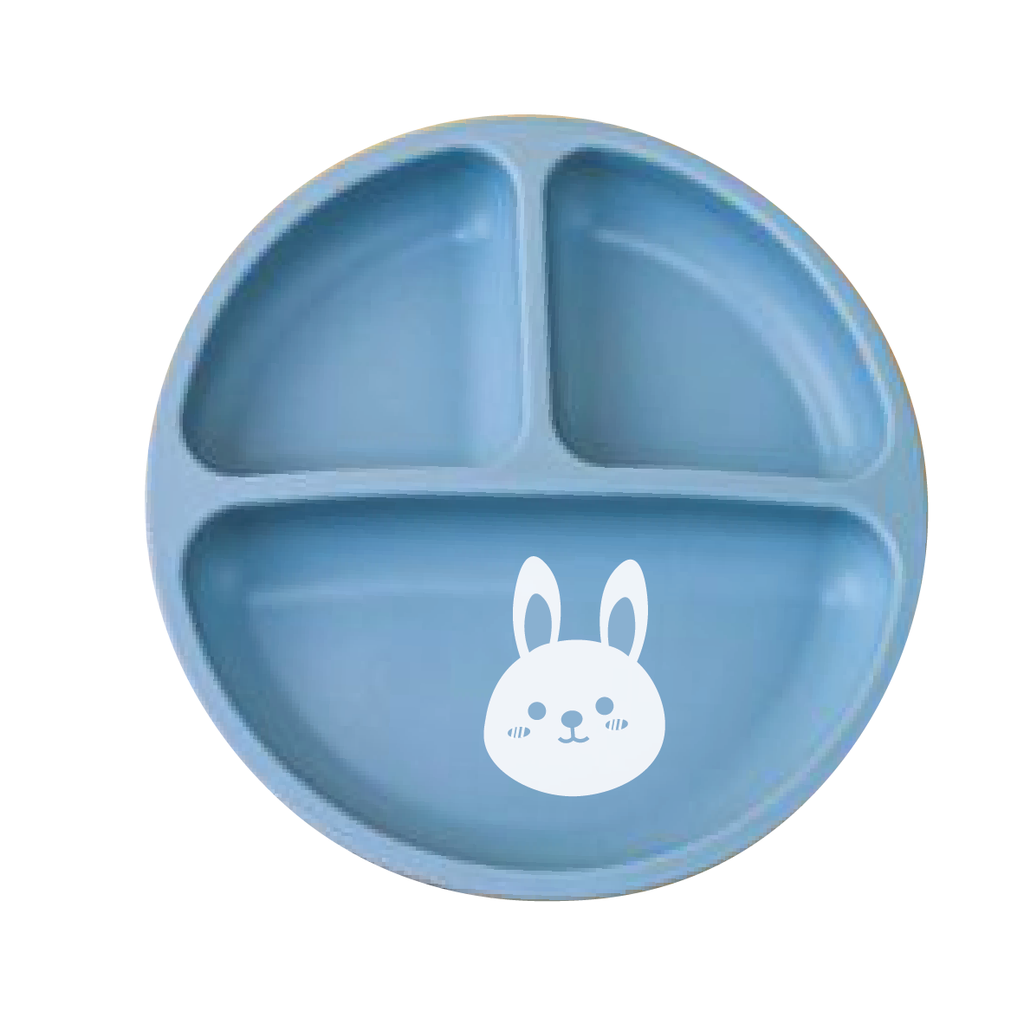 Đĩa Ăn Silicone Cho Trẻ Em
