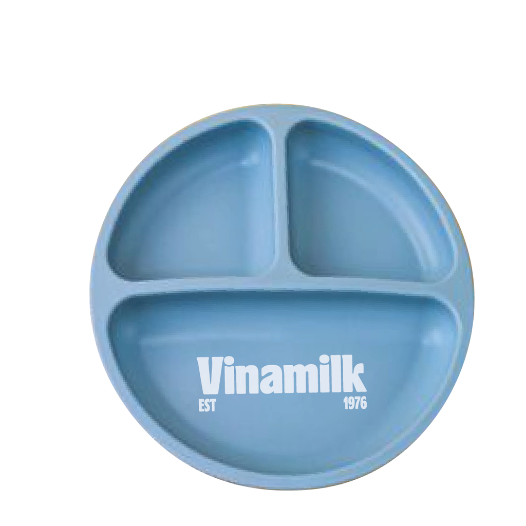 Đĩa Ăn Silicone Cho Trẻ Em