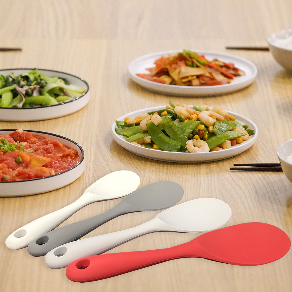 Thìa Xới Cơm Silicone