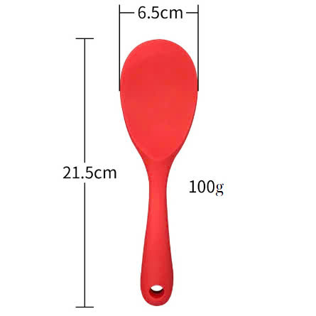 Thìa Xới Cơm Silicone