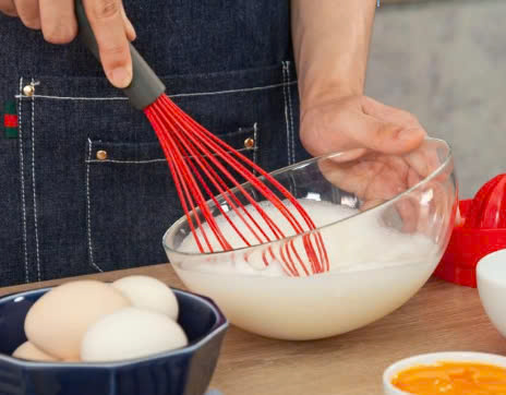 Dụng Cụ Đánh Trứng Silicone