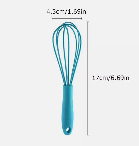 Dụng Cụ Đánh Trứng Silicone