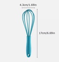 Dụng Cụ Đánh Trứng Silicone