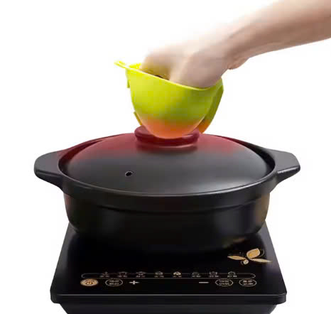 Găng Tay Gắp Nồi Silicone