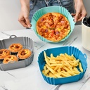 Lót Nồi Chiên Không Dầu Silicone