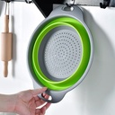 Rổ Silicone Gấp Gọn