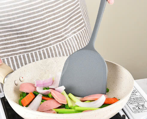 Xẻng Lật Đồ Ăn Silicone