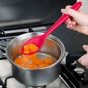 Thìa Có Rãnh Silicone