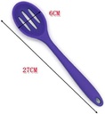 Thìa Có Rãnh Silicone