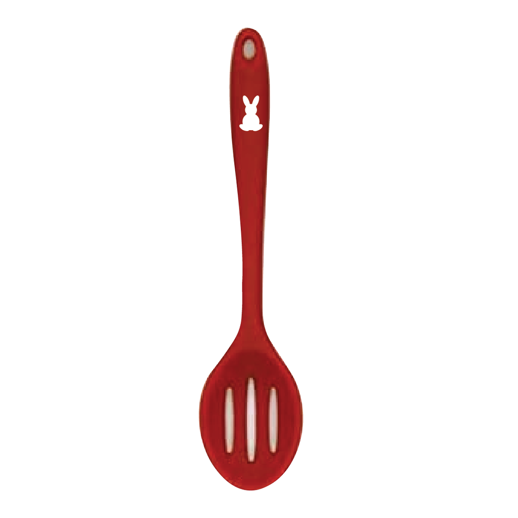 Thìa Có Rãnh Silicone