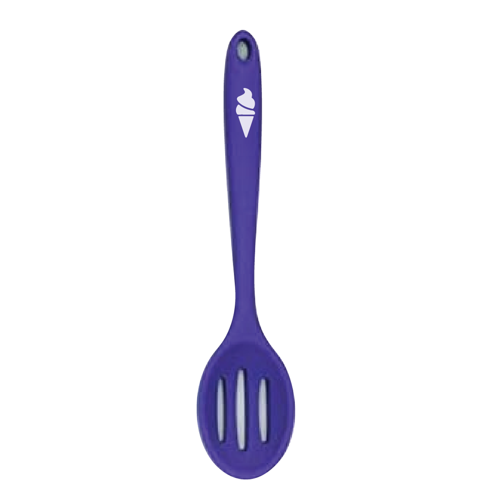 Thìa Có Rãnh Silicone