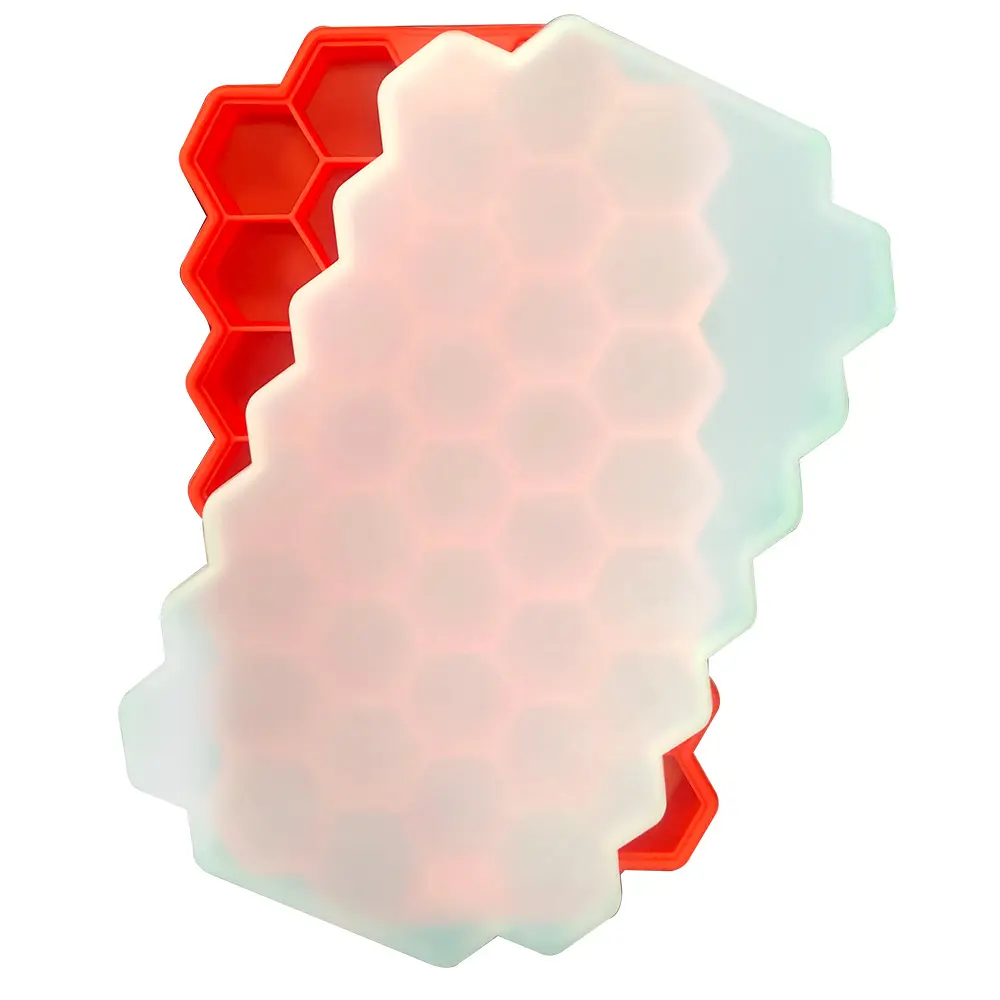 37-Cell Silicone Ice Tray