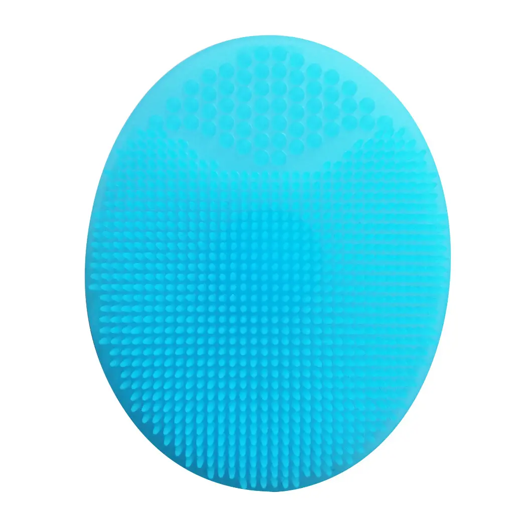 Bàn Chải Gội Đầu Silicone Cho Bé