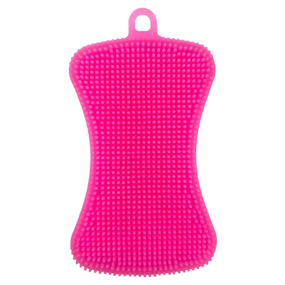 Silicone Dish Washing Sponge