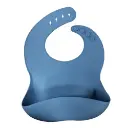 Silicone baby bib