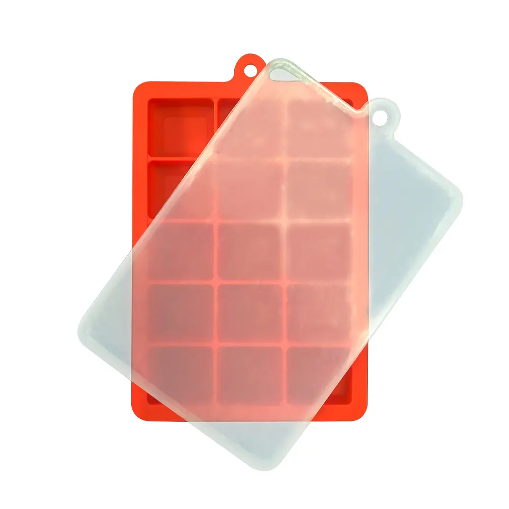 15-Cell Silicone Ice Tray